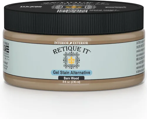 Miniatura 49 de Retique It Kit multiusos con acabado de madera - GO Beyond de madera falsa con imprimación a base de madera líquida pintable y tinte de gel - 60