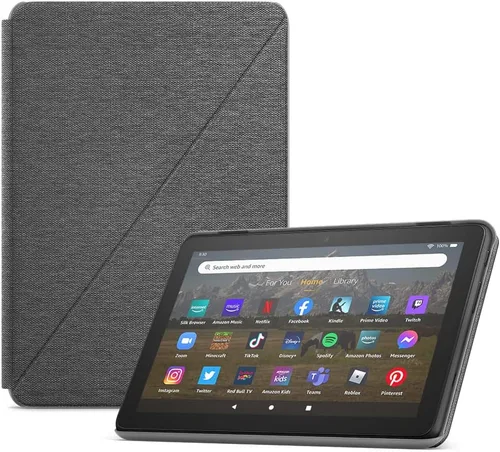 Miniatura 6 de Funda para tablet Amazon Fire HD 8 (solo compatible con las tablets de 12ª generación). Black