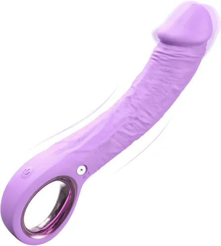 Sex Toys Vibrador de punto G de 7.8 pulgadas, consolador vibrador realista con 10 modos de vibración, vibrador de clítoris impermeable para adultos,