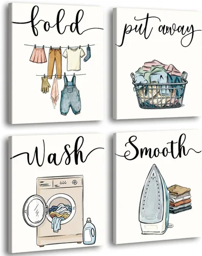 Miniatura 18 de TANXM 4 piezas de arte de pared de bosque a cuadros rojos y negros, impresiones de citas de aventuras salvajes con ciervo, oso lobo, decoración