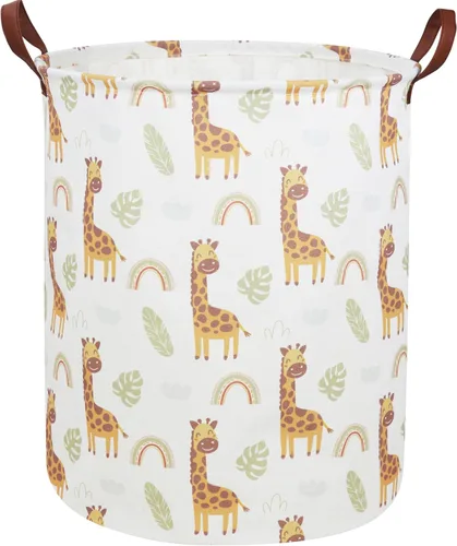 Miniatura 6 de ESSME - Cesta de almacenamiento grande, de tela con asas, plegable, para la ropa, el hogar, como regalo, organizador de juguetes Leones