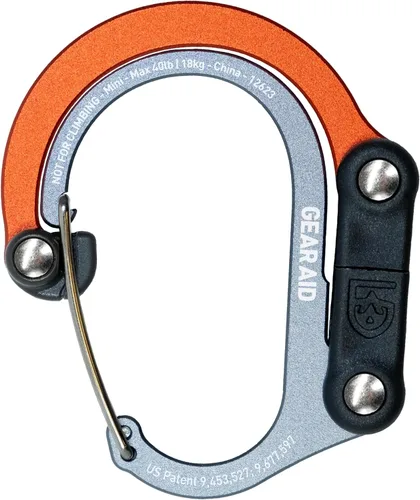 Miniatura 13 de GEAR AID HEROCLIP Mosquetón Clip y gancho (Mini) para viajes