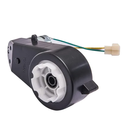 Miniatura 9 de weelye 12V550 40000RPM Caja de cambios con alto par motor de 12 V CC para niños montar en piezas de automóvil, SUV, motor eléctrico con caja