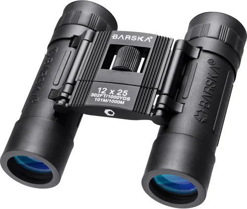 Miniatura 11 de Barska Lucid View Compact Binoculars – Fully Coated Roof Prism, Center Focus, Lightweight Outdoor Binoculars for Bird Watching, Hiking, and Travel