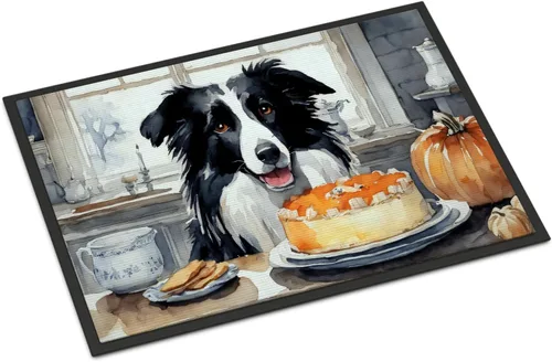 Miniatura 21 de Caroline's Treasures DAC1720MAT Affenpinscher - Tapete de otoño para cocina, con calabazas, 18 x 27 pulgadas, tapete para puerta delantera