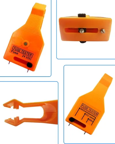 Miniatura 5 de DC 24V Automotriz ATO/ATC ATM Probador y Sacafusible de Tubo de Vidrio para Fusible de Cuchilla Mini/Estándar