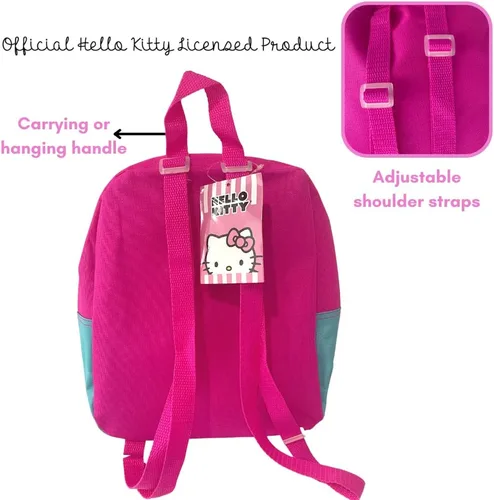 Miniatura 9 de RALME Mini mochila para niños, niñas y niños pequeños, Multi, Baby Shark
