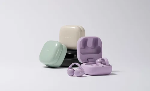 Miniatura 20 de Sony LinkBuds Clip Open-Ear Auriculares verdaderamente inalámbricos, ajuste cómodo y seguro, diseño ligero de clip, controles táctiles, conciencia