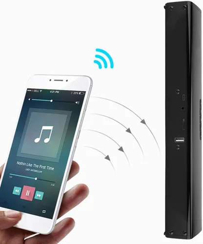 Miniatura 3 de JTLB Barra de sonido doméstica de TV, altavoces envolventes estéreo para una experiencia de audio mejorada