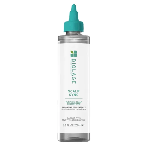 Biolage Scalp Sync - Concentrado purificador - Tratamiento exfoliante y aclarador del cuero cabelludo seco, refrescante y revitalizante, mezcla de