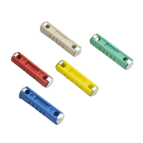 Miniatura 5 de WMYCONGCONG 200 fusibles de automóvil europeos para automóviles 5A, 8A, 10A, 16A, 25A, para autos clásicos, estilo antiguo, no de cerámica
