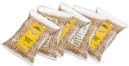 Miniatura 8 de Garbanzos Rani (Kabuli Chana) 128 onzas (8 libras) 3.63kg x paquete de 5 (total de 40 libras) a granel ~ Todo natural Vegano Sin gluten Sin