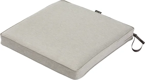 Miniatura 15 de Classic Accessories Montlake - Cojín redondo de espuma con funda extraíble, Gris Heather