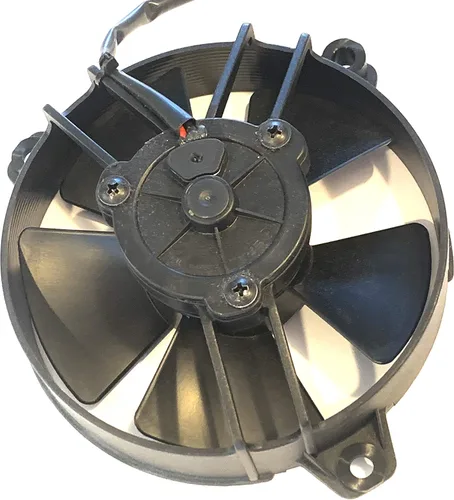 Miniatura 2 de SPAL 30103011 Ventilador extractor de 5.2" de cuchillas rectas de alto rendimiento de 12 voltios 342 cfm