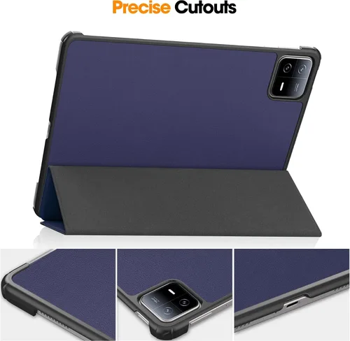 Miniatura 4 de Funda inteligente para XIAOMI Pad 6 de 11 pulgadas, con función de encendido y apagado automático para XIAOMI Pad 6, color azul marino