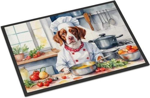 Miniatura 83 de Caroline's Treasures DAC6179MAT Affenpinscher - Tapete para puerta delantera, para interiores y exteriores, para entrada, antideslizante, lavable