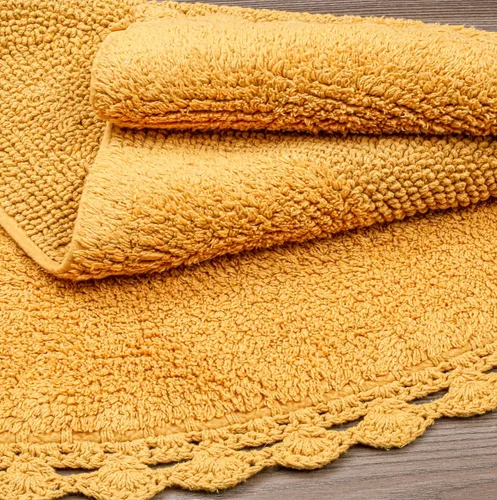 Miniatura 15 de Alfombra de baño de felpilla de algodón de 17 x 24 pulgadas, color beige, tapete de baño de felpa suave, ultra absorbente, de secado rápido, lavable