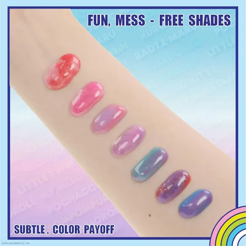 Miniatura 4 de Townley Girl Disney Princess - Brillo de labios de 7 piezas, recuerdos de fiesta para niñas, juego de labios para niñas, perfecto para regalos