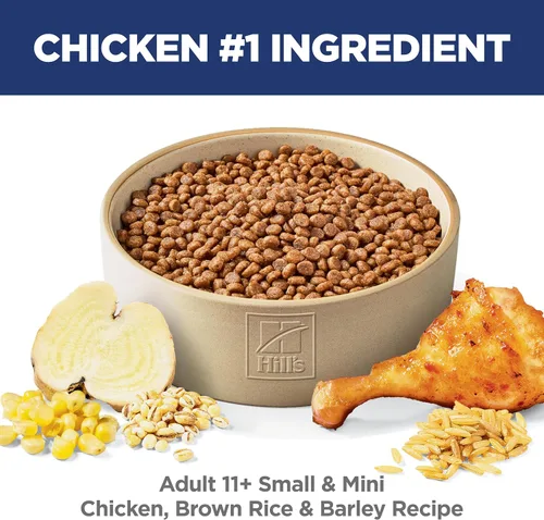 Miniatura 3 de Alimentos secos para perros de raza pequeña y mini, de Hill’s Science Diet, Adultos 11+