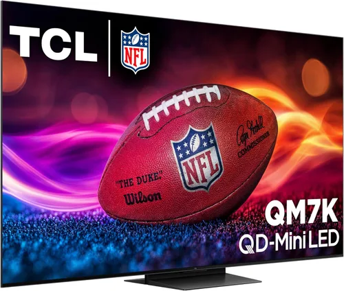 Miniatura 21 de TCL Serie QM7K de 55 Pulgadas Mini LED QLED 4K HDR 55QM7K, Modelo 2025 Pantalla Anti Reflejante de 120HZ-144HZ Smart Google TV Dolby Atmos