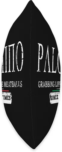 Miniatura 2 de Italia La Famiglia Palomino Grabbing Life By The Meatballs Throw Pillow