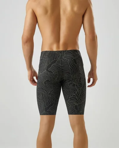 Miniatura 4 de Onvous Durable Lite Men's Swim Jammer Racing & Training Swimsuit Fast, Flexible, Comfortable