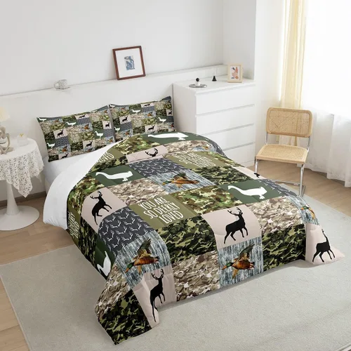 Miniatura 57 de Feelyou Juego de edredón de baloncesto para niñas y niños, juego de ropa de cama con juegos de pelota, decoración de habitación, regalo para amantes
