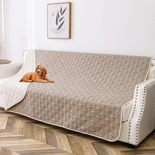 Miniatura 14 de Funda de sofá impermeable lavable para perros, manta reversible para cama para perro, protector de muebles para mascotas