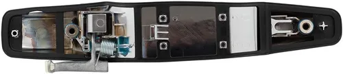 Miniatura 3 de Brock - Manija de puerta cromada de repuesto para pasajeros delantera y exterior compatible con camioneta Silverado Sierra 07-13 22738722