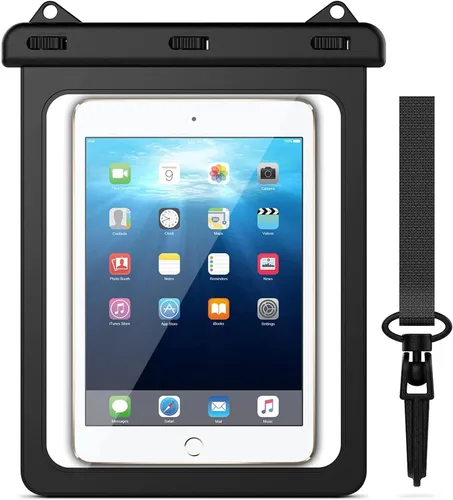 Funda impermeable para tablet de 10.5 pulgadas, bolsa seca para iPad Pro 10.5, iPad 2020 10.2, nuevo iPad 9.7, iPad Air 3, Air 2, Galaxy Tab A 9.7 /
