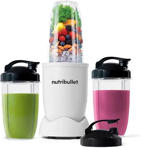 Miniatura 3 de NutriBullet Edición Especial NutriBullet Pro 900 - Licuadora de 900 vatios (Negro Mate)