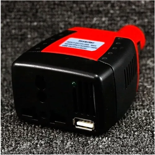 Miniatura 2 de SING F LTD Adaptador de corriente inversor de coche w USB 150W DC 12V a AC 110 o 220 V piezas vehículos
