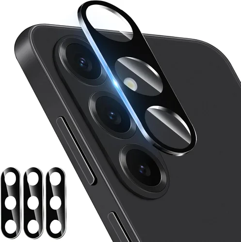 Miniatura 13 de Paquete de 3 protectores de lente de cámara Dengduoduo para Samsung Galaxy A15 5G, protector de cámara de vidrio templado, cubierta trasera