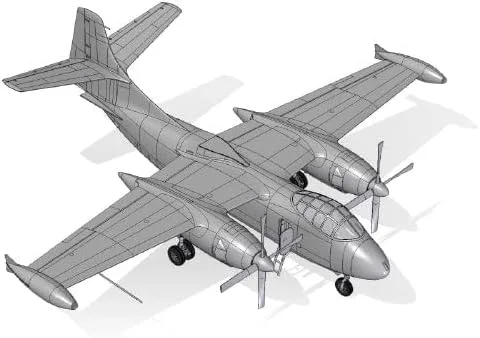 Miniatura 4 de Roden 063-1/72 - North American AJ-1 Savage, kit de modelo de plástico a escala