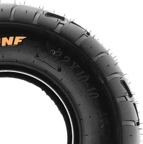 Miniatura 4 de Par de 2 llantas SunF A021 TT Sport ATV UTV para pista de tierra y pista plana 225/45-9 (18x9-9), 6 PR, sin cámara