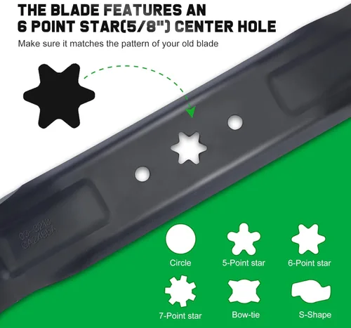 Miniatura 114 de Grasscool Lawn Mower Blades