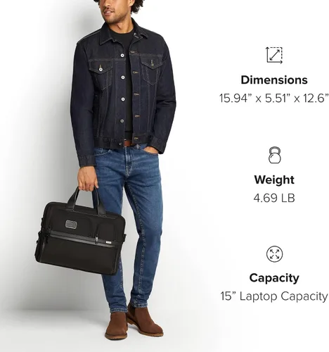 Miniatura 4 de TUMI Bolso de Mano para Hombre Contemporáneo