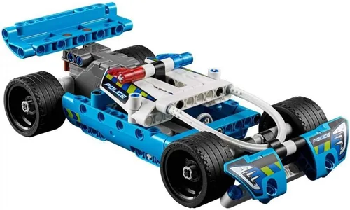 Miniatura 2 de LEGO Technic Police Pursuit 42091 - Kit de construcción (120 piezas)