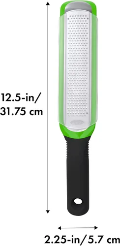 Miniatura 6 de OXO Good Grips - Cepillo de silicona para untar y repostería - Pequeño & OXO Good Grips - Cincel y rallador grabados