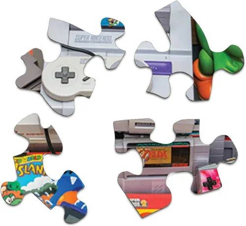 Miniatura 4 de Rompecabezas de 1000 piezas Springbok Gamer's Trove, Multi