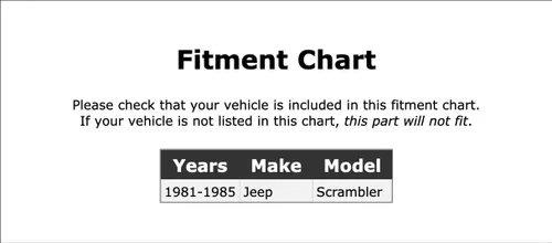 Miniatura 2 de Manual Transmission Countershaft Race for Jeep Scrambler 81-85#10TZ Manual Transmission Countershaft Race, Front Inner, 1985 1984 1983 1982 1981