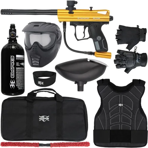 Miniatura 6 de Action Village Kingman Spyder Victor Protector Pistola de Paintball Kit Kit Protector 1