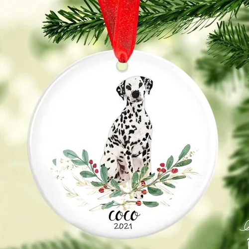 Miniatura 4 de Adorno de Navidad para mascotas, adorno de Beagle, regalos para amantes de mascotas, regalo conmemorativo para mascotas, recuerdo de Beagles