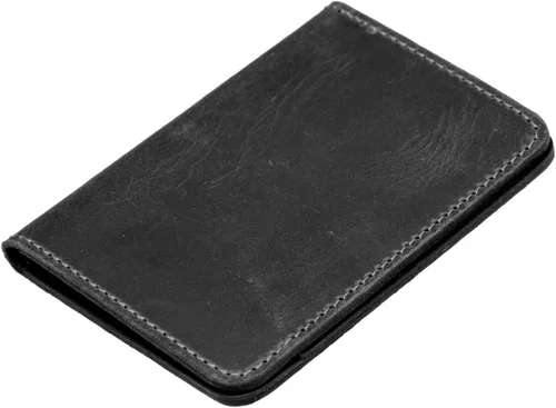 Miniatura 62 de Carteras de cuero genuino hechas a mano, tarjeteros minimalistas y fundas para pasaporte, regalo hecho a mano