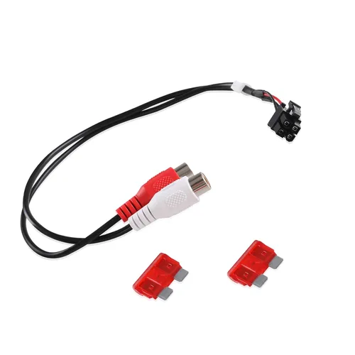 Miniatura 8 de Arnés de entrada de señal 1560-57865-01 compatible con cajas de subwoofer amplificadas Punch P300-10 y Punch P300-12