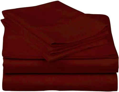 Miniatura 91 de Epic Cotton Juego de sábanas de 6 piezas, 100% algodón egipcio, de lujo, súper suave, bolsillos profundos de 12 pulgadas, tamaño King, 1000 hilos