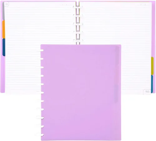 Miniatura 97 de Talia - Cuadernos de notas con tapas, planificador, personalizables, (Azul de Verano, Junior (5.5 pulgadas x 8.5 pulgadas)) Azul verano