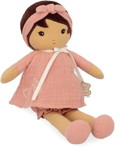 Kaloo - Tendresse - Mi primera muñeca de tela Amadine (grande) - Abrazarse con juguetes de peluche - Forever Friend para niños - Fomenta el juego