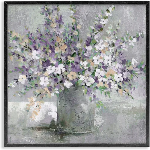 Miniatura 16 de Stupell Industries 'Country Jug Varied Flower Arrangement', Framed Giclee Art, White, 17 x 17 Inches, Easy to Hang and Sturdy, Made in USA, by Carol