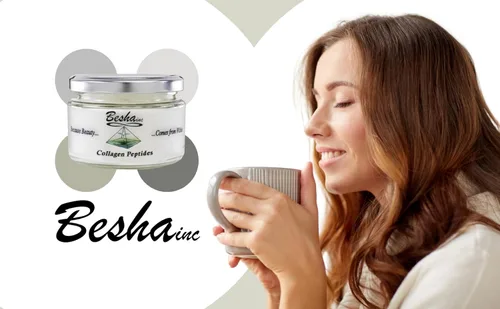 Miniatura 6 de BESHA INC Péptidos bioactivos de colágeno Verisol (colágeno natural en polvo) fabricados en Alemania - 2 meses de suministro